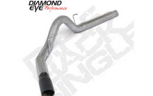 Cargar imagen en el visor de la galería, Diamond Eye 18-19 Ford 3.0L Powerstroke F150 - Kit de escape trasero DPF de aluminio de 4 pulgadas con punta 4512BRA-DEBK