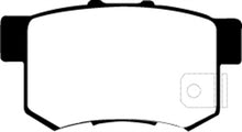 Cargar imagen en el visor de la galería, EBC 97 Acura CL 2.2 Greenstuff Rear Brake Pads
