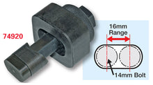 Cargar imagen en el visor de la galería, Herramienta perforadora de ranuras de 14x16 mm SPC Performance