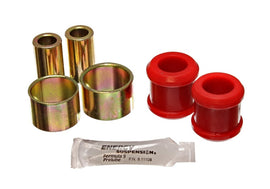 Juego de bujes de brazo de cadena de suspensión Energy - Delantero - Rojo