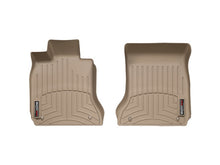 Load image into Gallery viewer, WeatherTech 09+ BMW 7-Series (F01/F02) 750i/LI Front FloorLiner - Tan