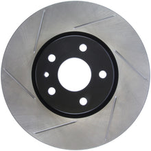 Cargar imagen en el visor de la galería, StopTech 13-16 Ford Fusion Right Front Disc Slotted Premium Brake Rotor