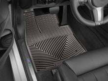 Cargar imagen en el visor de la galería, WeatherTech 2014-2015 BMW X5 Front Rubber Mats - Cocoa