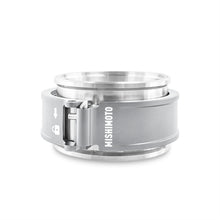 Cargar imagen en el visor de la galería, Conjunto de abrazadera de liberación rápida Mishimoto de 3,0 pulgadas - Transparente