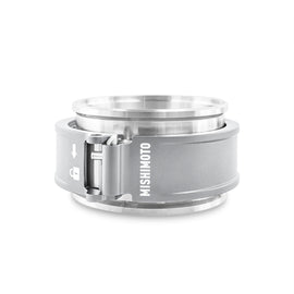 Conjunto de abrazadera de liberación rápida Mishimoto de 3,0 pulgadas - Transparente