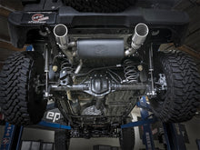 Cargar imagen en el visor de la galería, Escape Rebel Series 304 SS Cat-Back de 2.5 pulgadas con puntas pulidas 2018+ Jeep Wrangler (JL) V6 3.6L