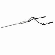 Cargar imagen en el visor de la galería, MagnaFlow SYS Cat-Back 3.5in Black Dual Split Rear Tips 10-13 Chevy Silverado / GMC Sierra 5.3L