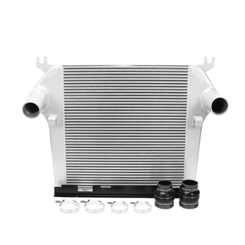 Mishimoto 10-12 Dodge 6.7L Cummins Intercooler (Plata)