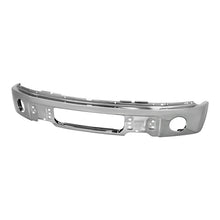 Cargar imagen en el visor de la galería, Spyder Ford F150 09-14 w/Fog Light Hole w/o Harley Model Front Bumper - Chrome (OEM 9L3Z17757B)