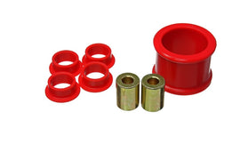 Energy Suspensión 06-11 Honda Civic DX/EX/LX Buje de cremallera de dirección Hyper-Flex rojo