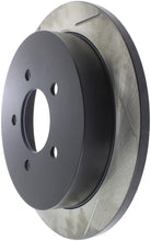 Cargar imagen en el visor de la galería, StopTech Power Slot 01-03 Ford F150 5 Lug Rear Right SportStop Slotted Rotor