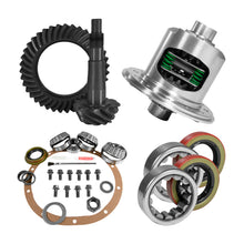 Cargar imagen en el visor de la galería, Yukon 8.25in CHY 3.91 Rear Ring &amp; Pinion Install Kit Positraction 1.618in ID Axle Bearings