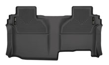 Cargar imagen en el visor de la galería, Husky Liners 19-21 Silverado/Sierra 1500/2500/3500 Double Cab X-ACT Revestimiento de piso para segundo asiento - NEGRO