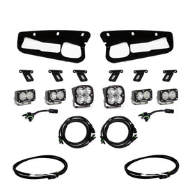Baja Designs 2021+ Ford Bronco Fog Pocket Kit 21-Up Pro con Upfitter