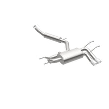 Cargar imagen en el visor de la galería, MagnaFlow 15-16 Mazda Miata MX-5 L4 2.0L SS Cat-Back Perf Dual Pass Side Rear Exit Exhaust 3in Tips