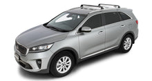Cargar imagen en el visor de la galería, Rhino-Rack 16-20 Kia Sorento UM 5 Door SUV w/Flush Rails Vortex RVP 2 Bar Roof Rack - Black