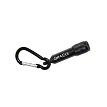 Cargar imagen en el visor de la galería, Oracle LED Keychain Flashlight - Black SEE WARRANTY