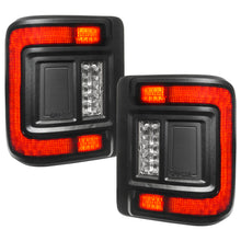 Cargar imagen en el visor de la galería, Oracle 2018+ Jeep Wrangler Rubicon/Sport LED Flush Mount Tail Light - Tinted SEE WARRANTY