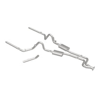 Cargar imagen en el visor de la galería, MagnaFlow SYS C/B 84-87 Buick Regal V6 3.8L Turbocharged SS 2.5in Street Series Dual Split Rear Exit