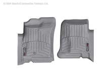 Load image into Gallery viewer, WeatherTech 05+ Dodge Dakota Club Cab Front FloorLiner - Grey