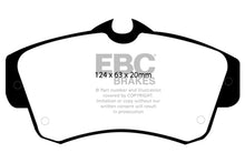 Cargar imagen en el visor de la galería, EBC 00-11 Chrysler PT Cruiser 2.4 Redstuff Front Brake Pads
