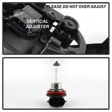 Cargar imagen en el visor de la galería, Spyder 17-18 Honda CRV OEM Fog Lights w/Switch &amp; Cover - Clear (FL-HCRV2017-T-C)