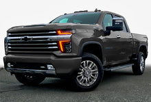 Cargar imagen en el visor de la galería, Oracle 2021 Chevy Silverado HD 2500/3500 RGB+W Headlight DRL Upgrade Kit ColorSHIFT 2 SEE WARRANTY