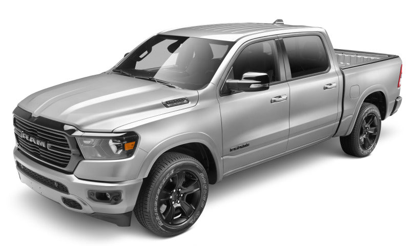 Bushwacker 20-22 Ram 1500 (Excl. Rebel/TRX) OE estilo bengalas 4 piezas - Billet plateado metálico