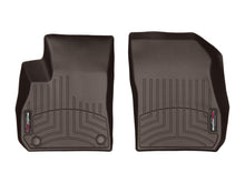 Load image into Gallery viewer, WeatherTech 17+ Buick LaCrosse Front FloorLiners - Cocoa