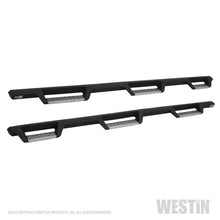 Cargar imagen en el visor de la galería, Westin 19-23 1500 Classic CC 5.5ft. Bed HDX Stainless Drop W2W Nerf Step Bars - Tex. Blk