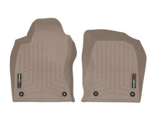 Cargar imagen en el visor de la galería, WeatherTech 98-04 Audi A6 Front FloorLiners - Tan
