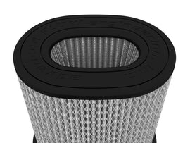 Filtro de aire aFe Magnum FLOW Pro DRY S (6.5x4.75)in F x (9x7)in B x (9x7) T (invertido) x 9in H