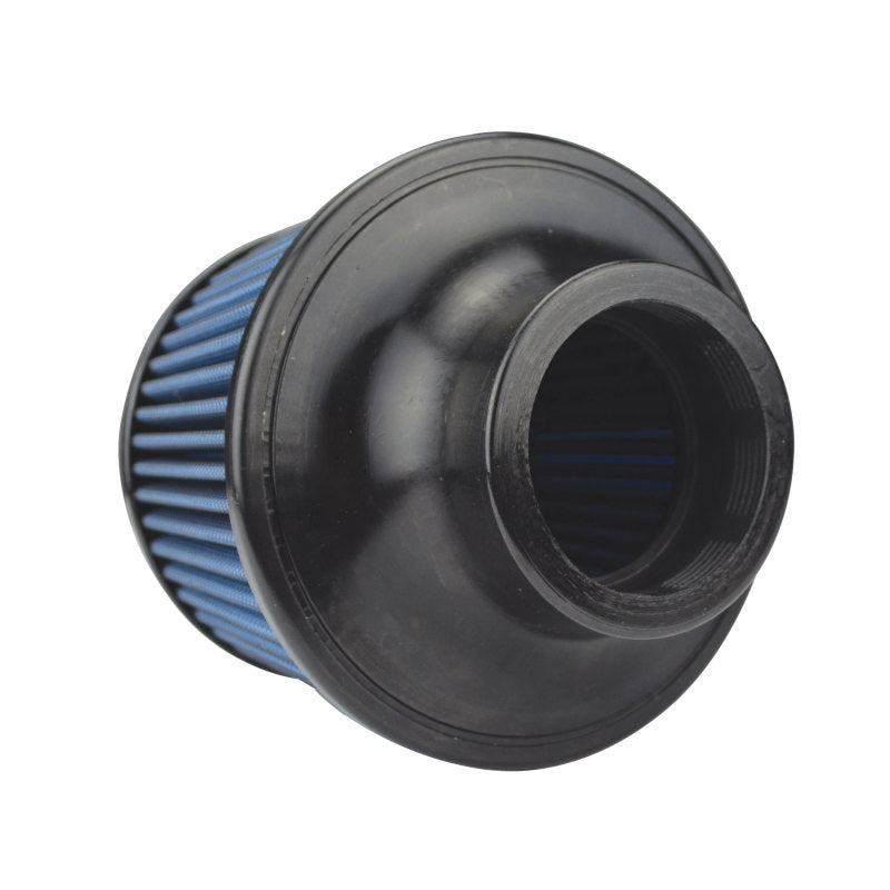 Filtro de aire seco de nanofibra Injen AMSOIL Ea - Filtro 2.50 6 base / 5 alto / 5 superior