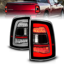 Cargar imagen en el visor de la galería, ANZO 09-18 Dodge Ram 1500 Luces traseras LED secuenciales negras