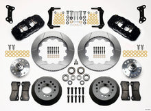 Cargar imagen en el visor de la galería, Wilwood AERO6 Front Hub Kit 14.00 67-69 Camaro 64-72 Nova Chevelle