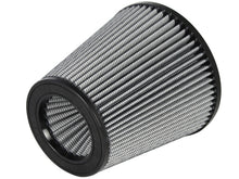 Load image into Gallery viewer, aFe MagnumFLOW Air Filters CCV PDS A/F CCV PDS 3-1/2F x 8B x 5-1/2T (Inv) x 8H