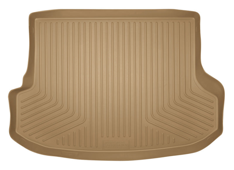 Husky Liners 10-12 Lexus RX350/RX450H WeatherBeater Tan Revestimiento de carga trasero (detrás del segundo asiento)