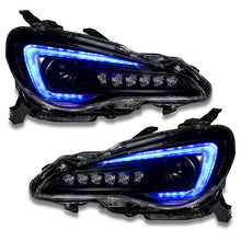 Cargar imagen en el visor de la galería, ORACLE Lighting 17-20 Subaru BRZ Dynamic ColorSHIFT Headlight DRL Upgrade SEE WARRANTY
