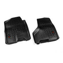 Cargar imagen en el visor de la galería, Rugged Ridge Floor Liner Front Black 2009-2011 Dodge Ram 1500 / 2500 / 3500 Crew Cab