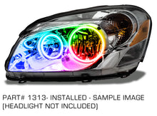 Cargar imagen en el visor de la galería, Oracle Buick Lucerne 06-11 Halo Kit - ColorSHIFT w/o Controller SEE WARRANTY