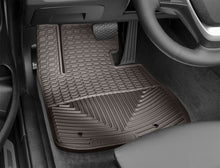 Cargar imagen en el visor de la galería, WeatherTech 2014+ BMW 4-Series Front Rubber Mats - Cocoa