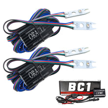 Cargar imagen en el visor de la galería, Oracle 15-17 Ford F-150 Headlight DRL Upgrade Kit - ColorSHIFT w/ BC1 Controller SEE WARRANTY