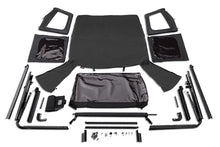 Cargar imagen en el visor de la galería, Rugged Ridge Complete Soft Top w/Black Frame 76-95 Jeep Wrangler CJ/YJ