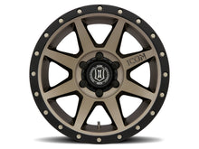 Cargar imagen en el visor de la galería, ICON Rebound 18x9 5x5 -12mm Offset 4.5in BS Rueda de bronce con diámetro de 71.5mm