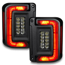 Cargar imagen en el visor de la galería, Oracle 07-17 Jeep Wrangler JK Flush Mount LED Tail Lights - Tinted SEE WARRANTY