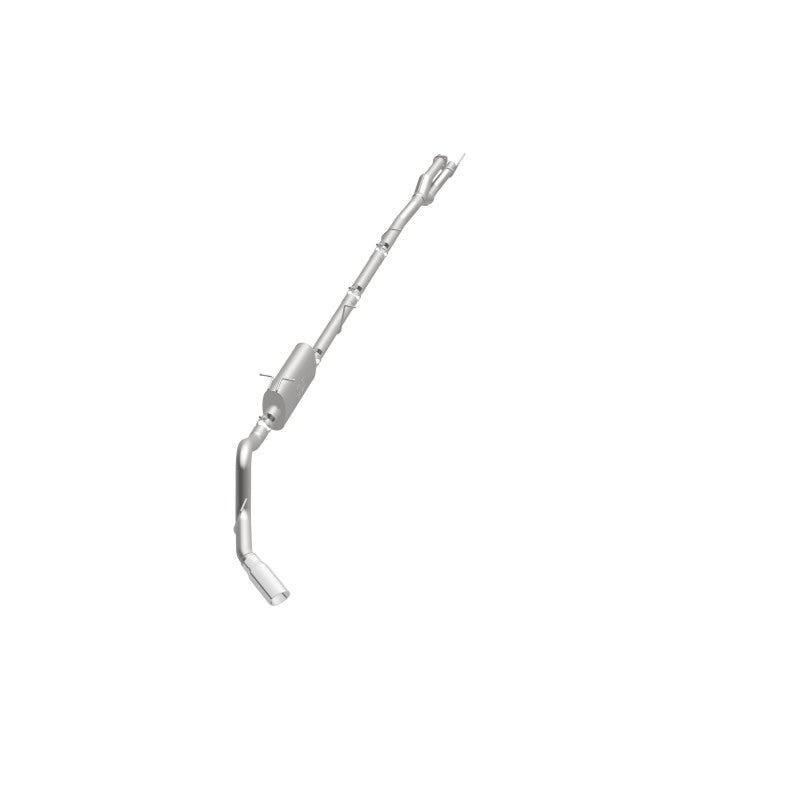 MagnaFlow Sys C/B 11-15 Ford Super Duty F250 6.2L EC CC, SS 3.5 pulg. Extensión lateral de paso trasero simple Punta de 5 pulg.