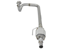 Cargar imagen en el visor de la galería, aFe Power Reemplazo del convertidor catalítico de ajuste directo 97-99 Jeep Wrangler (TJ) I6-4.0L