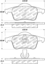 Cargar imagen en el visor de la galería, StopTech Street Select Brake Pads w/ Hardware Rear - 01-09 Volvo S60