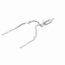 Cargar imagen en el visor de la galería, Magnaflow 09-13 Dodge Ram 1500 V6 3.6L Dual Spilt Rear Exit Polished Stainless C/B Perf Exhaust