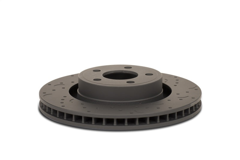 Hawk Talon 2011 Chevy Cruze Juego de rotores de freno delantero perforados y ranurados